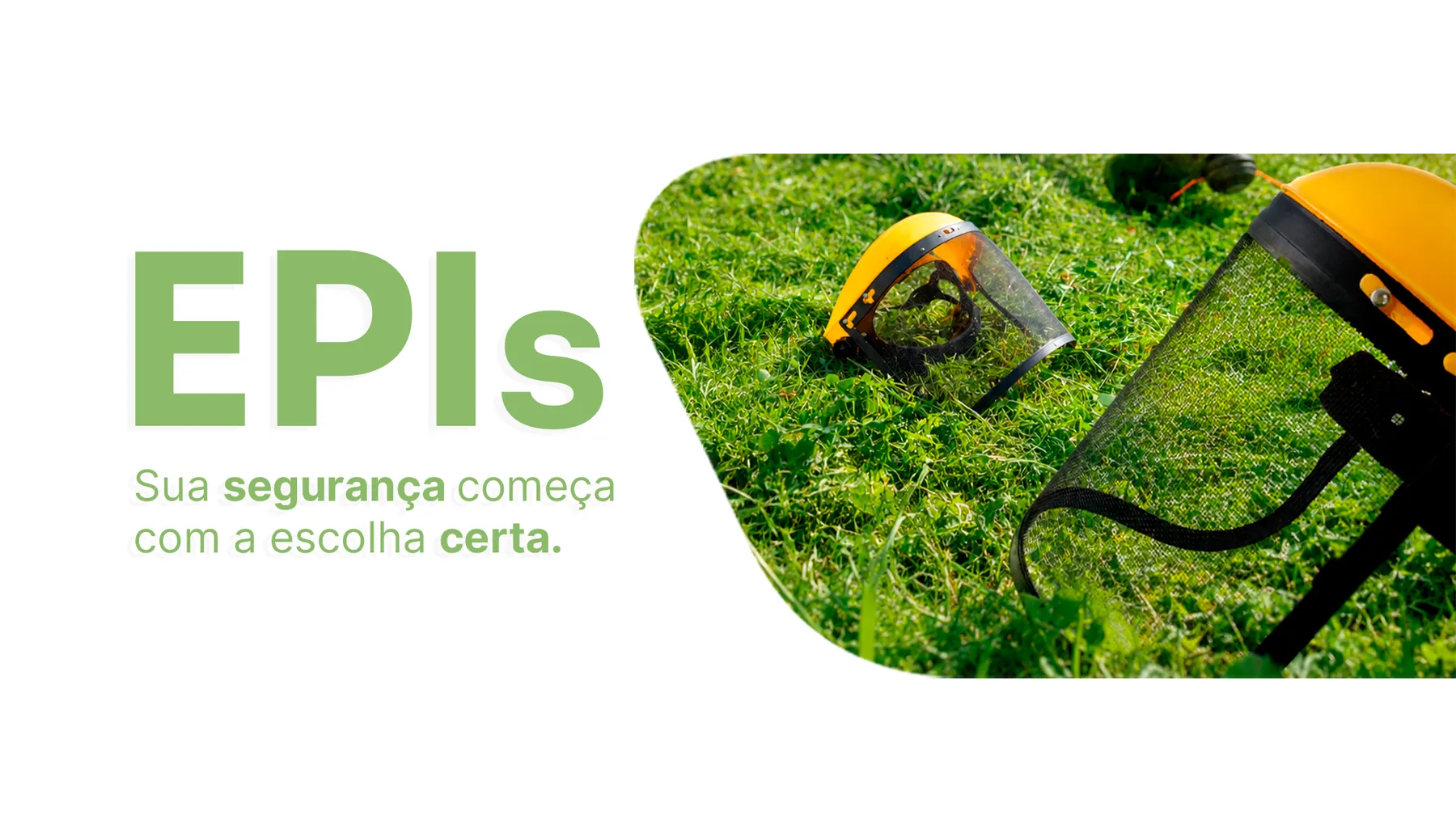 Arte apresentando a linha de ferramentas para manutenção